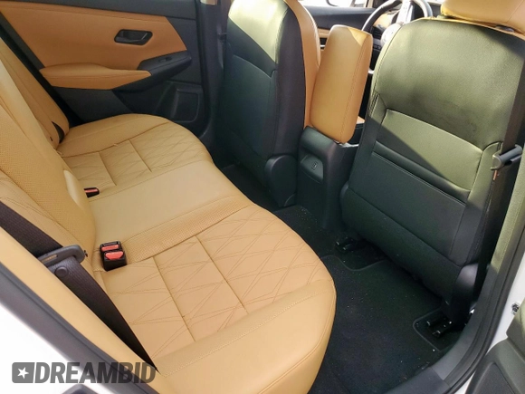 2024 Nissan Sentra SV with VIN 3N1AB8CV4RY359118, listed as a Copart auction lot 59172325 with 12,667 mi miles and Salvage title. Bid and sale history available at DreamBid. Image 10.