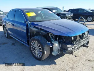 2017 Volkswagen Passat 1.8T SE with VIN 1VWBT7A33HC014855, listed as a IAAI auction lot 41390421 with 152,171 mi miles. Bid and sale history available at carsss.com. Image 1.