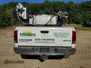 2003 Dodge Ram 2500 ST with VIN 3D7KU28D83G716408, listed as a Copart auction lot 70060014 with 118,994 mi miles and Clean Title. Bid and sale history available at carsss.com. Image 6.