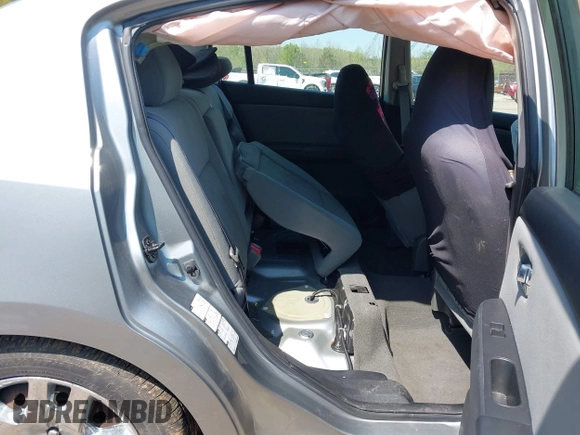 2011 Nissan Sentra SR with VIN 3N1AB6AP8BL684494, listed as a IAAI auction lot 42026793 with 108,916 mi miles and . Bid and sale history available at DreamBid. Image 8.