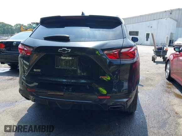 2021 Chevrolet Blazer RS z VIN 3GNKBERSXMS552535, wystawiony jako IAAI lot #42275935 z przebiegiem 106 952 mil mil oraz . Historia ofert i sprzedaży dostępna na DreamBid. Obrazek 16.