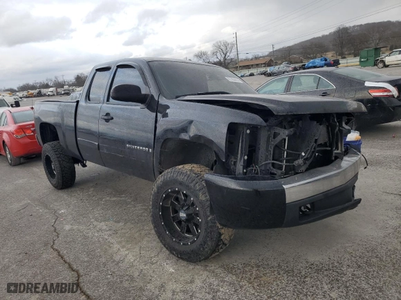 2008 Chevrolet Silverado 1500 Work Truck with VIN 1GCEC19C58Z239048, listed as a Copart auction lot 87264414 with 0 mi miles and Clean Title. Bid and sale history available at carsss.com. Image 4.