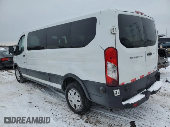 2019 Ford Transit with VIN 1FDZX2YM2KKA05368, listed as a Copart auction lot 45275925 with 204,733 mi miles and Clean Title. Bid and sale history available at DreamBid. Image 2.