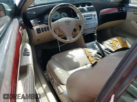 2005 Toyota Solara SE with VIN 4T1FA38P05U049608, listed as a Copart auction lot 73066024 with 150,318 mi miles and Salvage Title. Bid and sale history available at carsss.com. Image 8.