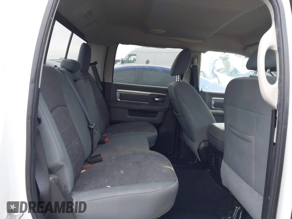 2016 Ram 1500 Lone Star with VIN 3C6RR6LT8GG334280, listed as a IAAI auction lot 41804277 with 120,189 mi miles. Bid and sale history available at carsss.com. Image 8.