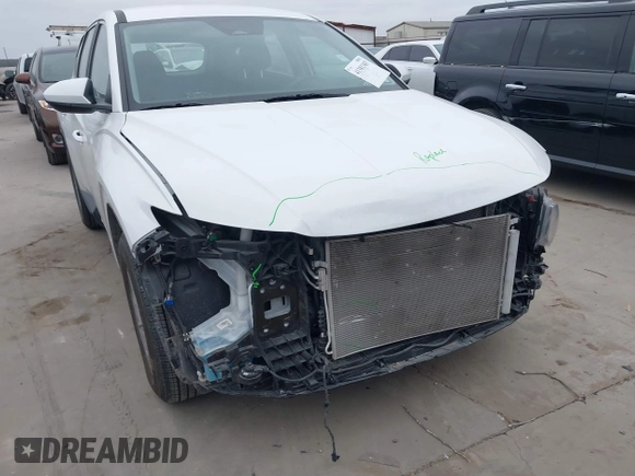 2024 Hyundai Tucson SE with VIN 5NMJA3DE7RH320552, listed as a IAAI auction lot 41381385 with 17,077 mi miles and . Bid and sale history available at DreamBid. Image 6.