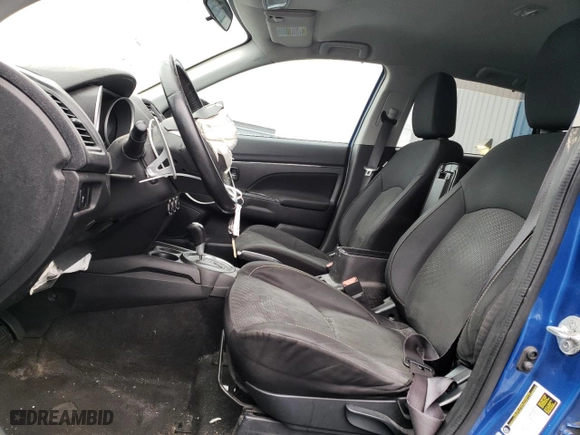 2015 Mitsubishi RVR GT with VIN 4A4AJ4AU5FE603718, listed as a Copart auction lot 49972604 with 202,523 mi miles and Salvage Title. Bid and sale history available at carsss.com. Image 7.
