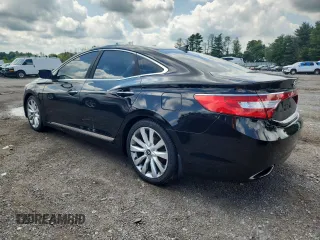 2013 Hyundai Azera z VIN KMHFH4JG4DA311870, wystawiony jako Copart lot #65090225 z przebiegiem 271 082 mil mil oraz Czysty tytuł • Clean title. Historia ofert i sprzedaży dostępna na DreamBid. Obrazek 2.