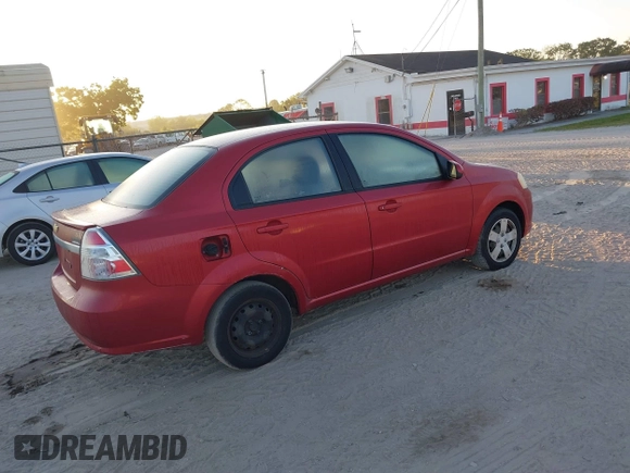 2011 Chevrolet Aveo 1LT with VIN KL1TD5DE1BB231069, listed as a IAAI auction lot 41886448 with 134,919 mi miles and . Bid and sale history available at DreamBid. Image 4.