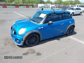 2008 MINI Hardtop S with VIN WMWMF73518TT86953, listed as a IAAI auction lot 42239292 with 107,513 mi miles and . Bid and sale history available at DreamBid. Image 2.