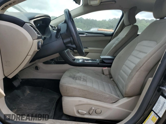 2017 Ford Fusion SE with VIN 3FA6P0HD8HR369087, listed as a Copart auction lot 53902625 with 157,066 mi miles and Clean Title. Bid and sale history available at carsss.com. Image 7.