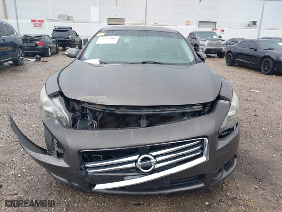 2012 Nissan Maxima 3.5 SV with VIN 1N4AA5AP5CC815460, listed as a IAAI auction lot 41332405 with 173,855 mi miles. Bid and sale history available at carsss.com. Image 12.