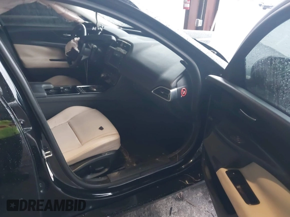 2017 Jaguar XE 25t Premium with VIN SAJAD4BG7HA966895, listed as a IAAI auction lot 41288998 with 158,391 mi miles. Bid and sale history available at carsss.com. Image 5.