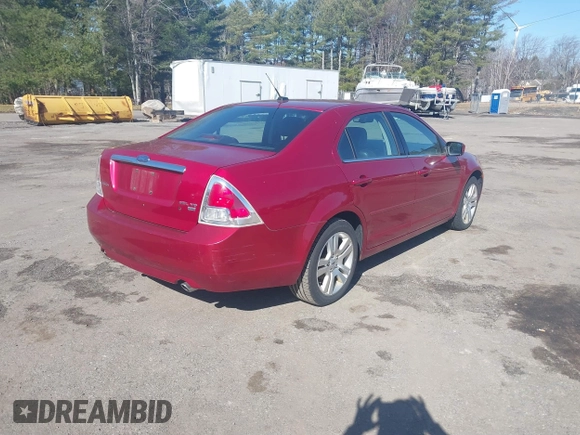 2007 Ford Fusion SEL with VIN 3FAHP02187R143105, listed as a IAAI auction lot 41826440 with 164,330 mi miles. Bid and sale history available at carsss.com. Image 4.