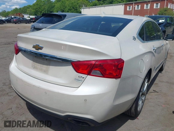 2014 Chevrolet Impala LTZ with VIN 1G1155S3XEU105048, listed as a IAAI auction lot 42354266 with 179,718 mi miles and . Bid and sale history available at DreamBid. Image 4.