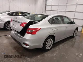 2019 Nissan Sentra SV with VIN 3N1AB7AP5KY218689, listed as a IAAI auction lot 41695018 with 117,868 mi miles and . Bid and sale history available at DreamBid. Image 4.