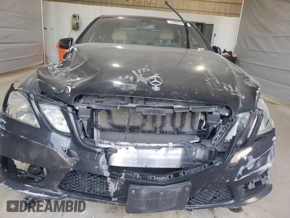 2011 Mercedes-Benz E 350 Luxury with VIN WDDHF8HBXBA452949, listed as a Copart auction lot 53083405 with 147,509 mi miles and Salvage title. Bid and sale history available at DreamBid. Image 5.
