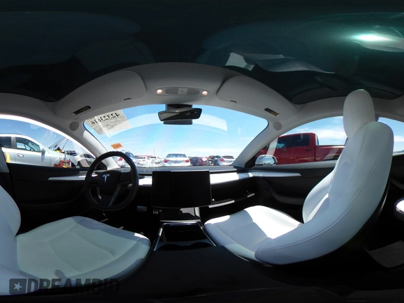 2022 Tesla Model 3 Long Range z VIN 5YJ3E1EB3NF348267, wystawiony jako IAAI lot #42323616 z przebiegiem Nie podano mil oraz . Historia ofert i sprzedaży dostępna na DreamBid. Obrazek 19.