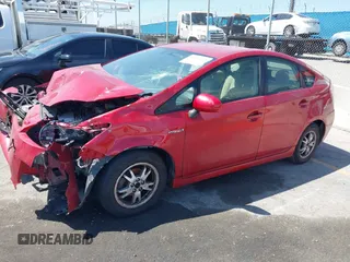 2011 Toyota Prius I with VIN JTDKN3DU6B1458518, listed as a IAAI auction lot 39235652 with 244,721 mi miles. Bid and sale history available at carsss.com. Image 2.