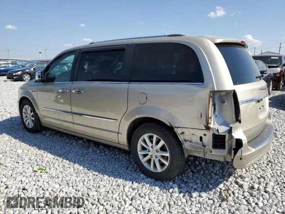 2015 Chrysler Town & Country Limited Platinum with VIN 2C4RC1GG2FR754958, listed as a Copart auction lot 50293575 with 198,166 mi miles and Clean Title. Bid and sale history available at DreamBid. Image 2.