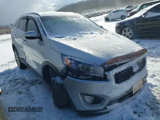 2016 Kia Sorento EX z VIN 5XYPHDA17GG020319, wystawiony jako IAAI lot #41581398 z przebiegiem 149 257 mil mil oraz . Historia ofert i sprzedaży dostępna na DreamBid. Obrazek 1.
