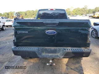 2017 Ford F-150 XL with VIN 1FTMF1EF0HKD96241, listed as a Copart auction lot 72636114 with 130,154 mi miles and Salvage title. Bid and sale history available at DreamBid. Image 6.