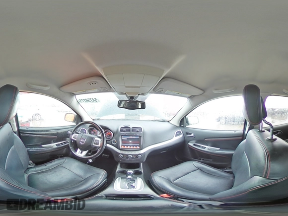 2013 Dodge Journey R/T with VIN 3C4PDCEG2DT500101, listed as a Copart auction lot 54759275 with 140,814 mi miles and Salvage title. Bid and sale history available at DreamBid. Image 15.