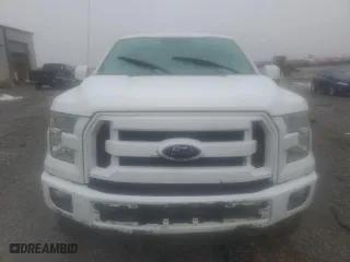 2015 Ford F-150 XLT w/HD Payload Pkg with VIN 1FTFW1EF0FFA61690, listed as a Copart auction lot 54178775 with 0 mi miles and Salvage Title. Bid and sale history available at carsss.com. Image 5.