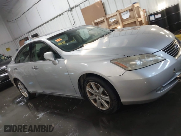 2008 Lexus ES 350 with VIN JTHBJ46G982178540, listed as a IAAI auction lot 41253655 with 192,106 mi miles. Bid and sale history available at carsss.com. Image 12.