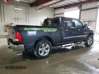 2015 Ram 1500 Big Horn with VIN 1C6RR7TT7FS610445, listed as a Copart auction lot 52298345 with Not provided miles and Non repairable. Bid and sale history available at DreamBid. Image 3.