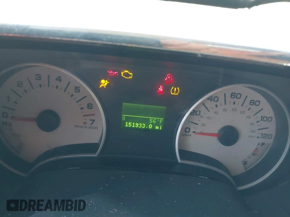 2008 Ford Explorer Eddie Bauer with VIN 1FMEU64E68UB10277, listed as a IAAI auction lot 41872115 with 151,933 mi miles. Bid and sale history available at carsss.com. Image 7.
