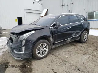 2020 Cadillac XT5 Premium Luxury AWD with VIN 1GYKNDRS6LZ131191, listed as a Copart auction lot 48476555 with 101,320 mi miles and Salvage Title. Bid and sale history available at DreamBid. Image 1.