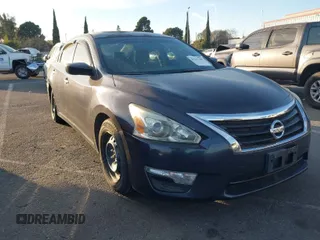 2015 Nissan Altima 2.5 S with VIN 1N4AL3AP3FC294757, listed as a IAAI auction lot 41417187 with 110,210 mi miles. Bid and sale history available at carsss.com. Image 1.