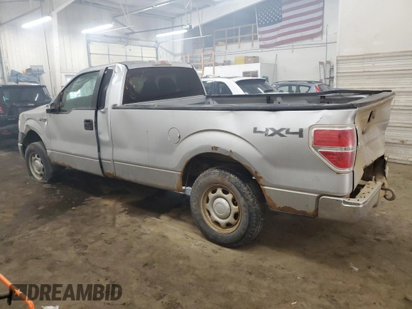 2013 Ford F-150 XL with VIN 1FTNF1EF1DKF15607, listed as a Copart auction lot 82868284 with 206,015 mi miles and Salvage title. Bid and sale history available at DreamBid. Image 2.