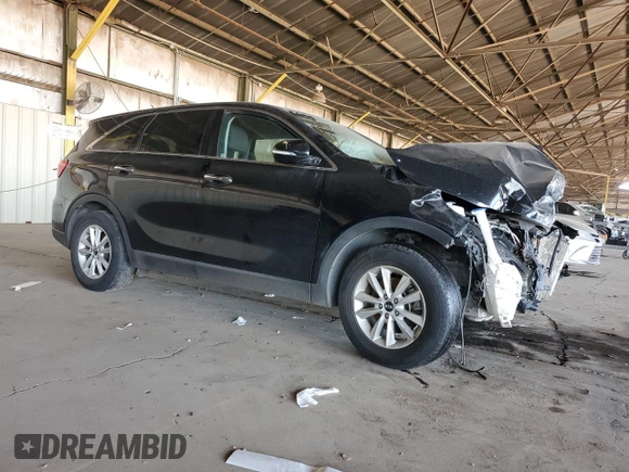 2020 Kia Sorento S z VIN 5XYPG4A57LG615123, wystawiony jako Copart lot #56391775 z przebiegiem Nie podano mil oraz Czysty tytuł • Clean title. Historia ofert i sprzedaży dostępna na DreamBid. Obrazek 4.