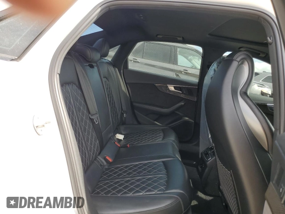 2018 Audi S4 Premium Plus with VIN WAUB4AF45JA115957, listed as a Copart auction lot 64978514 with 70,857 mi miles and Clean Title. Bid and sale history available at carsss.com. Image 10.