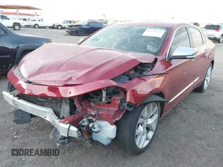 2014 Chevrolet Impala LTZ z VIN 1G1155S32EU141591, wystawiony jako IAAI lot #42150675 z przebiegiem Nie podano mil oraz . Historia ofert i sprzedaży dostępna na DreamBid. Obrazek 2.