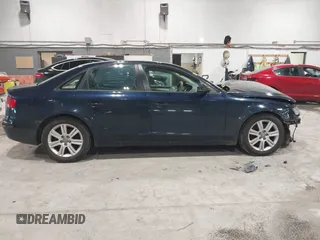 2010 Audi A4 2.0T Premium with VIN WAUBFAFL7AN038776, listed as a IAAI auction lot 41586188 with 114,923 mi miles. Bid and sale history available at carsss.com. Image 13.