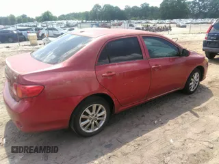 2009 Toyota Corolla with VIN JTDBL40EX9J039673, listed as a IAAI auction lot 42225733 with 167,167 mi miles and . Bid and sale history available at DreamBid. Image 4.