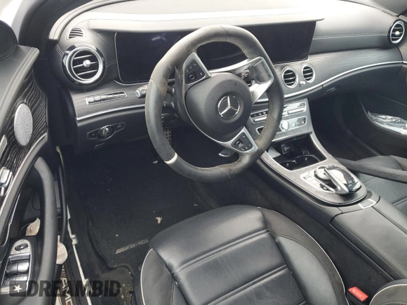 2018 Mercedes-Benz E-Class AMG E 63 S with VIN WDDZF8KB2JA435106, listed as a Copart auction lot 75439464 with 0 mi miles and Non Repairable. Bid and sale history available at carsss.com. Image 8.