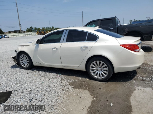 2012 Buick Regal Turbo Premium 1 с VIN 2G4GS5EVXC9202280, выставлен на аукционе Copart как лот 57877195 с пробегом 117 548 миль миль и Списание • Salvage title. История ставок и продаж доступна на DreamBid. Изображение 2.