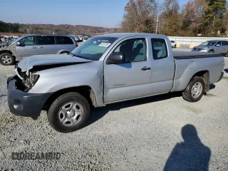 2009 Toyota Tacoma with VIN 5TETX22N69Z664541, listed as a Copart auction lot 83332394 with 116,815 mi miles and Salvage Title. Bid and sale history available at carsss.com. Image 1.