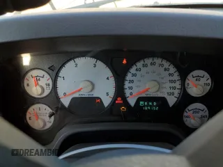 2008 Dodge Ram 2500 SLT with VIN 3D7KS28A08G192125, listed as a Copart auction lot 75519344 with 189,152 mi miles and Salvage Title. Bid and sale history available at carsss.com. Image 9.