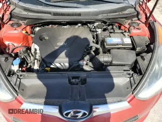 2014 Hyundai Veloster с VIN KMHTC6AD1EU198737, выставлен на аукционе Copart как лот 66271575 с пробегом 119 895 миль миль и Списание • Salvage title. История ставок и продаж доступна на DreamBid. Изображение 11.