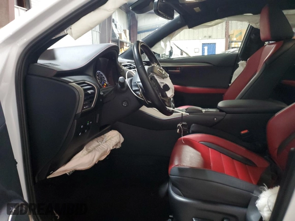 2021 Lexus NX with VIN JTJSARDZ2M2249779, listed as a Copart auction lot 47788925 with 40,491 mi miles and Salvage Title. Bid and sale history available at carsss.com. Image 7.