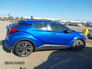 2018 Toyota C-HR XLE z VIN NMTKHMBXXJR007134, wystawiony jako IAAI lot #42004283 z przebiegiem 174 336 mil mil oraz . Historia ofert i sprzedaży dostępna na DreamBid. Obrazek 14.