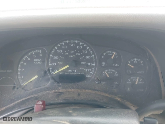2000 Chevrolet Silverado 1500 LS with VIN 2GCEC19T4Y1217633, listed as a IAAI auction lot 41738532 with 1 mi miles. Bid and sale history available at carsss.com. Image 7.