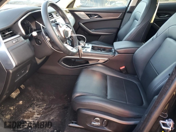 2021 Jaguar F-Pace with VIN SADCK2EX8MA678878, listed as a Copart auction lot 39919474 with 27,347 mi miles and . Bid and sale history available at DreamBid. Image 7.