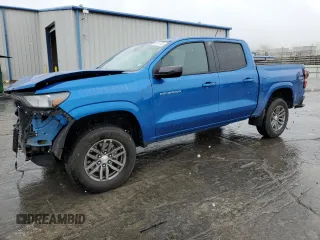 2024 Chevrolet Colorado 4WD LT z VIN 1GCPTCEK5R1125441, wystawiony jako Copart lot #88247755 z przebiegiem 24 437 mil mil oraz Szkoda całkowita • Salvage title. Historia ofert i sprzedaży dostępna na DreamBid. Obrazek 1.