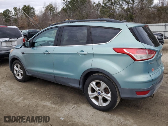 2013 Ford Escape SE with VIN 1FMCU0GX6DUA99955, listed as a Copart auction lot 89323265 with 173,268 mi miles and Salvage Title. Bid and sale history available at carsss.com. Image 2.